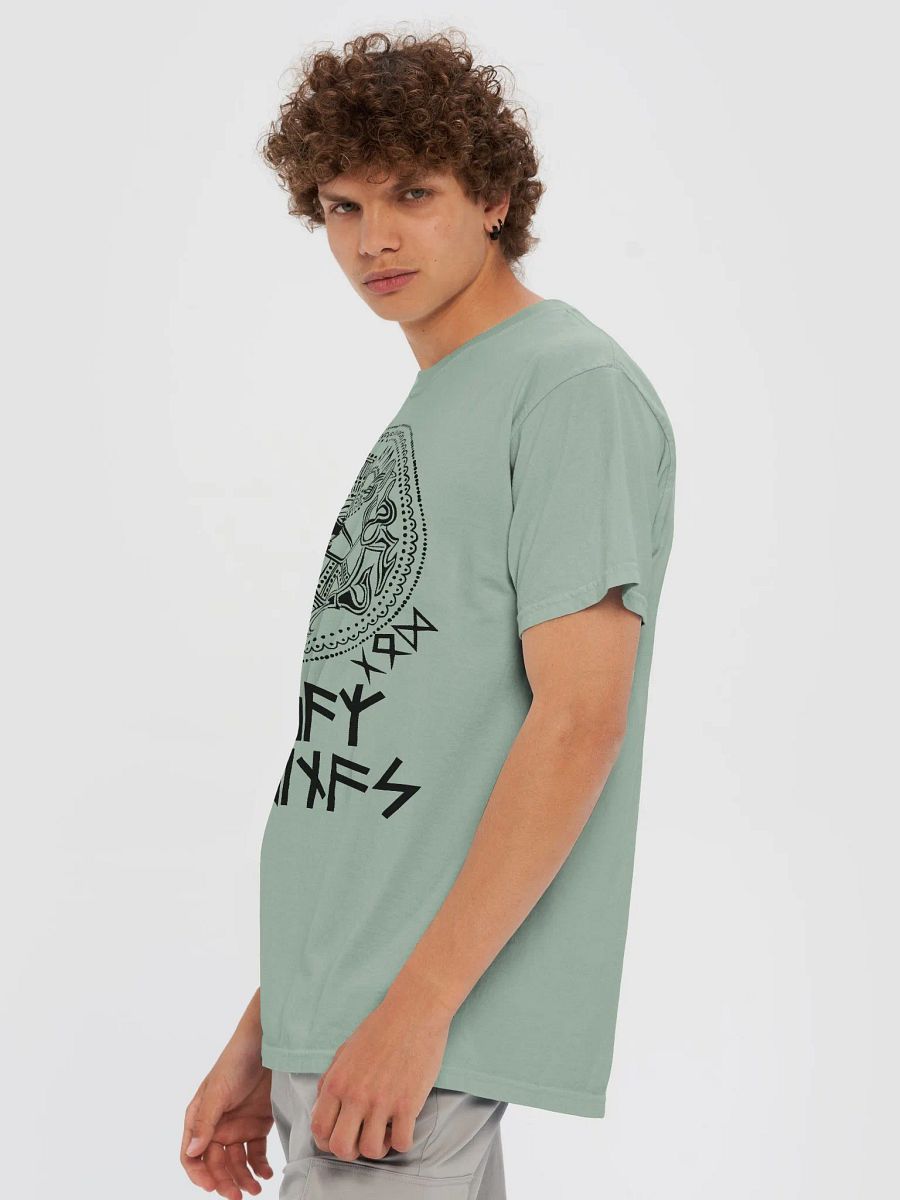 ODIN ALU GOD Bracteate shirt (black print) product image (3)
