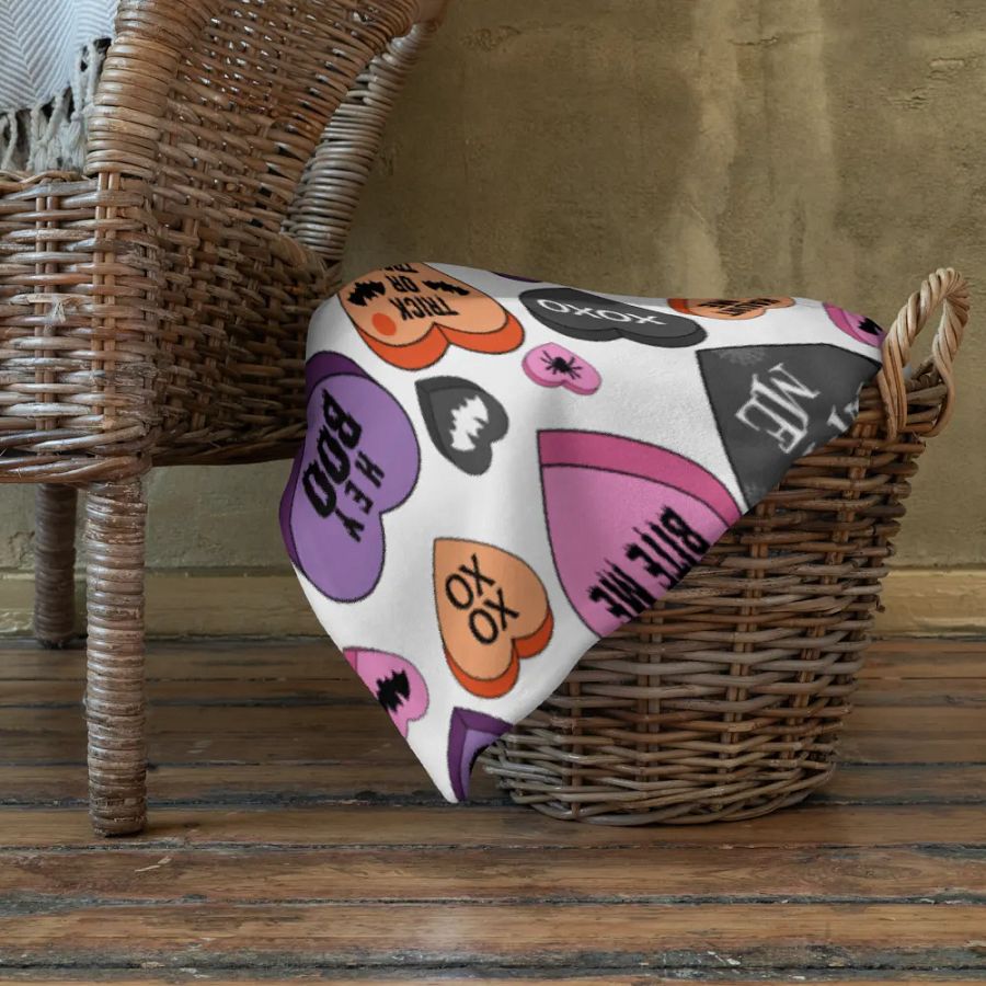 Halloween Candy Blanket product image (10)