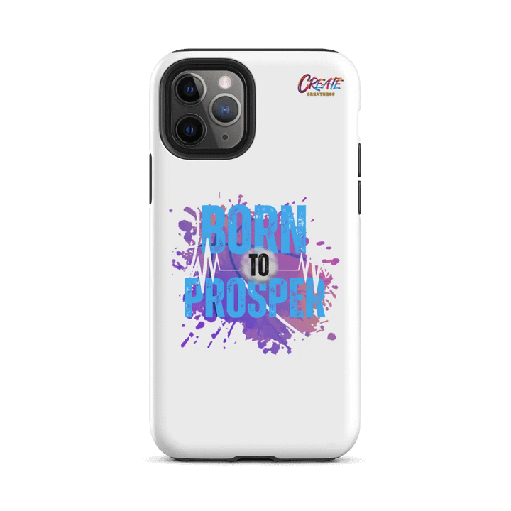 Soundwave Born to Prosper iPhone® Tough Case product image (53)