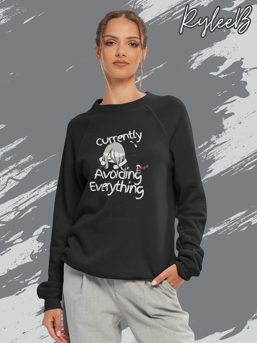 Funny Adulting Sweatshirt - Avoidance by RyleeB product image (2)