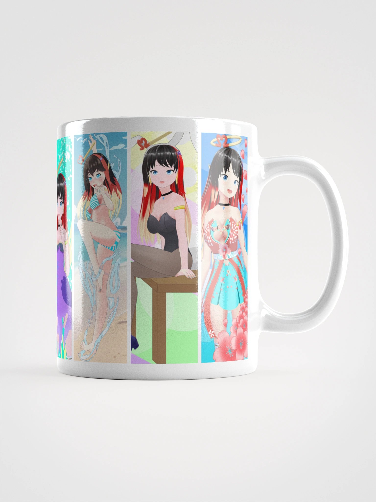 2025 KokoMain White Mug product image (3)
