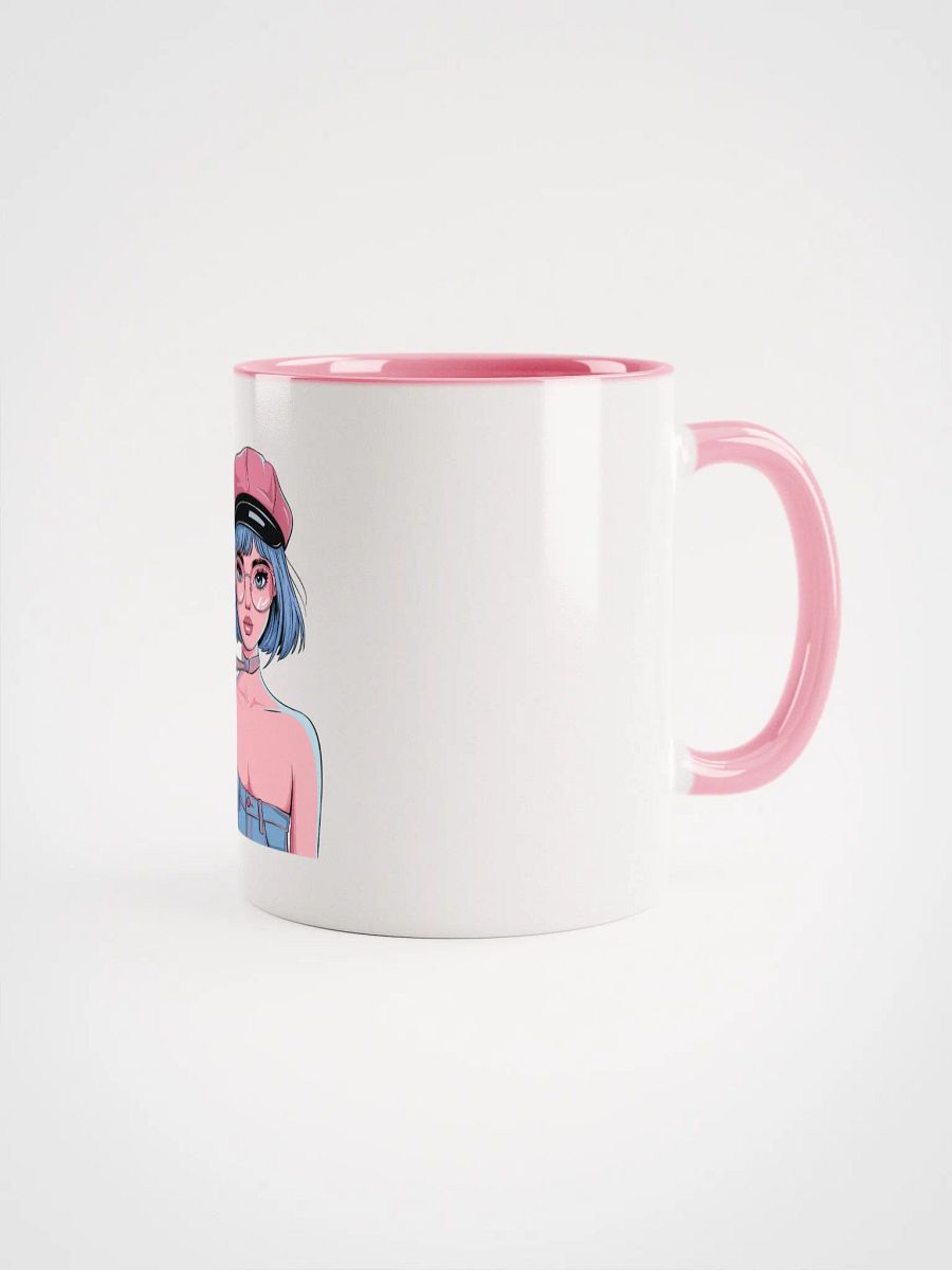 Whimsical Blue-haired Mug product image (2)