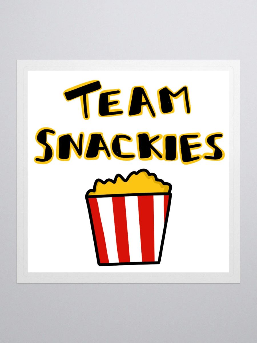 Sticker Club [July] Team Snackies product image (2)