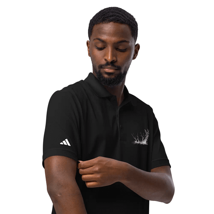 Adidas Sport Polo Shirt Bamboo Root product image (2)