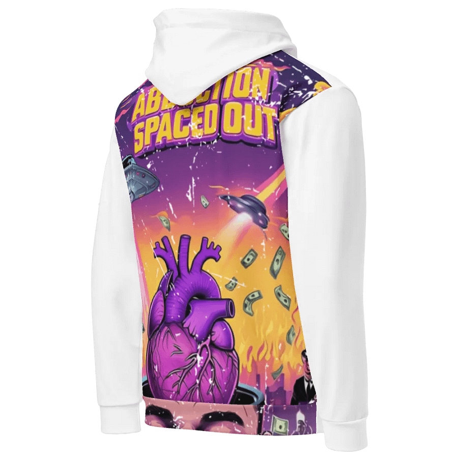 Abduction Unisex Hoodie product image (5)
