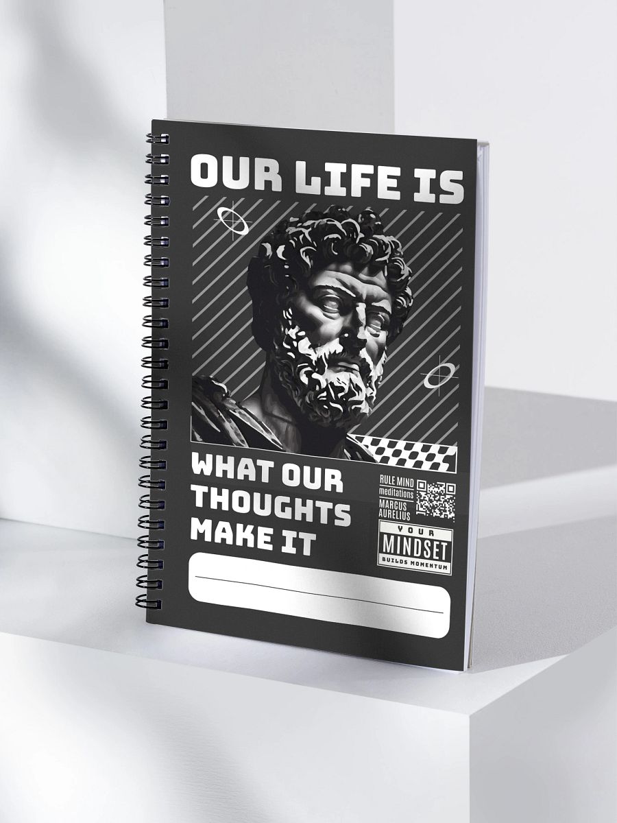 Be One – Stoic Journal Notebook product image (4)