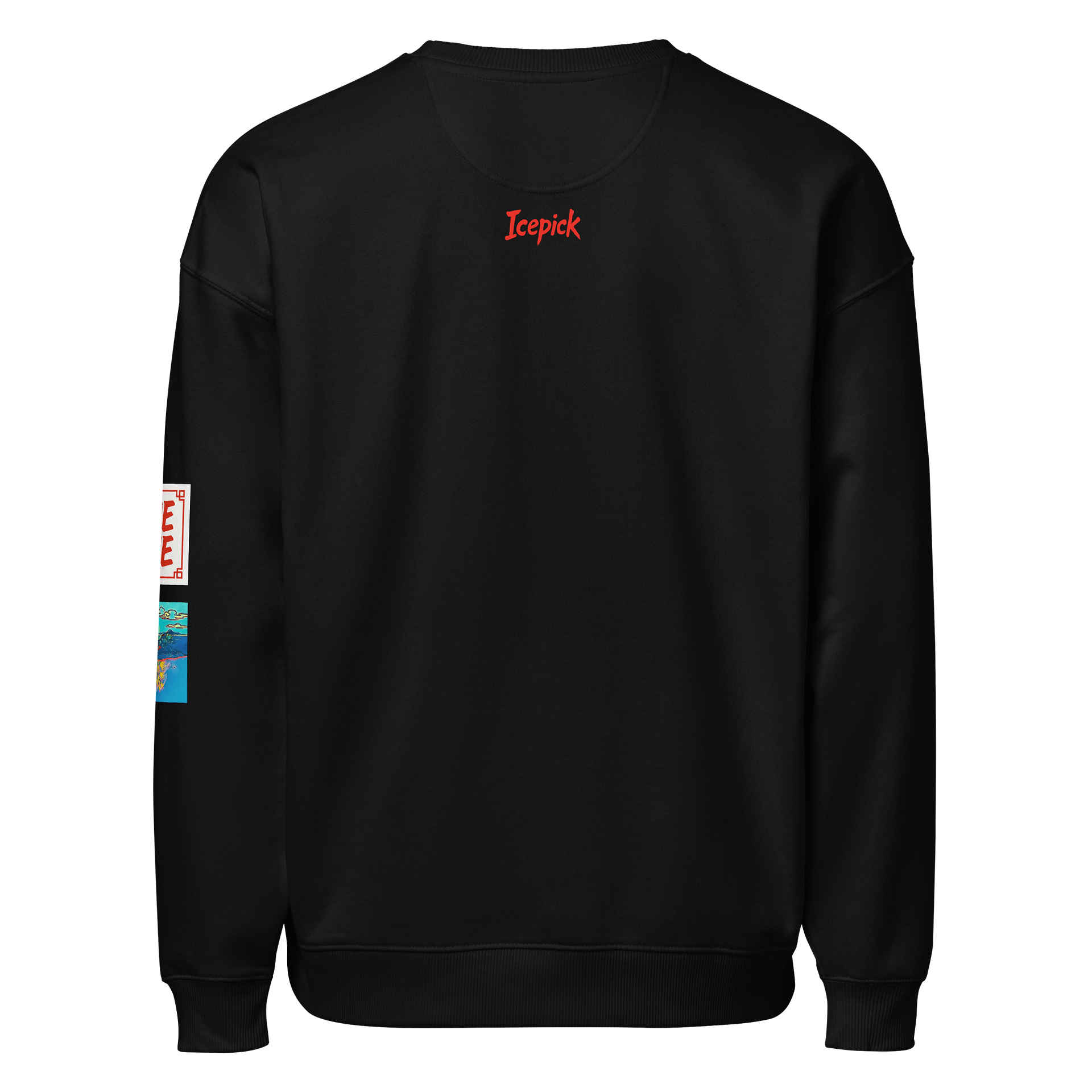 'Icepick' Oversized Crewneck Sweatshirt product image (4)