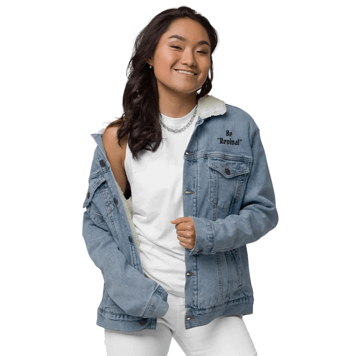 Be Revival - Embroidered Sherpa Jean Jacket product image (1)