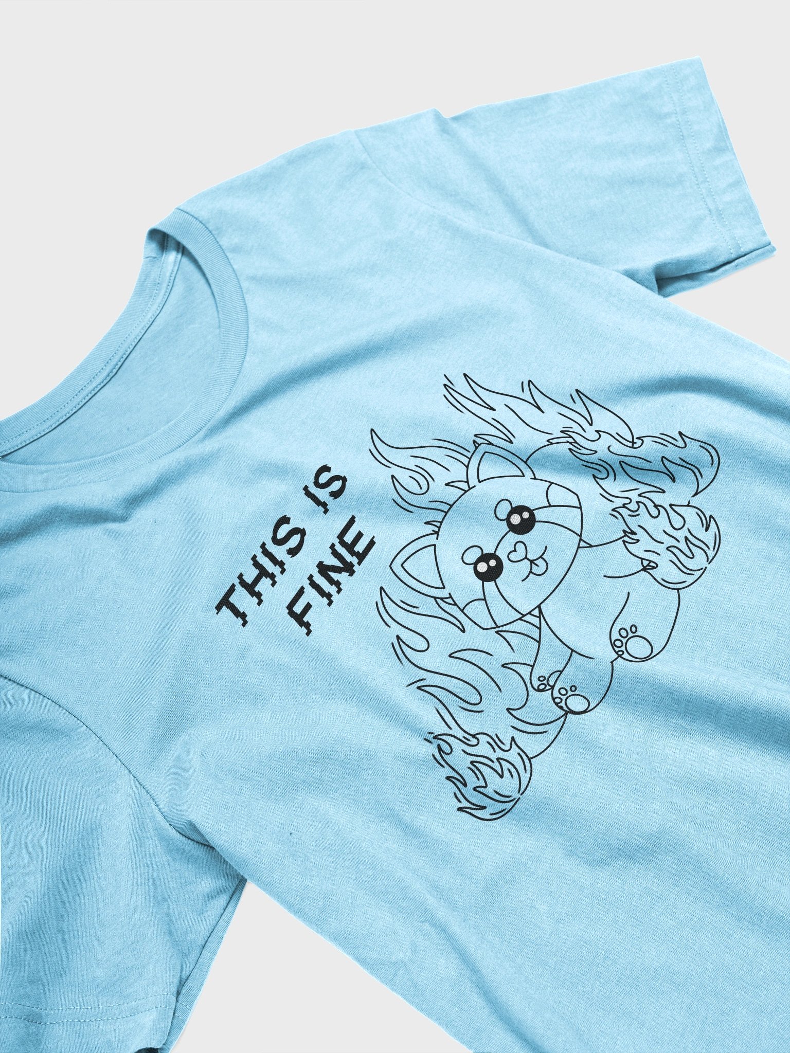 Fine (B) T-Shirt product image (24)