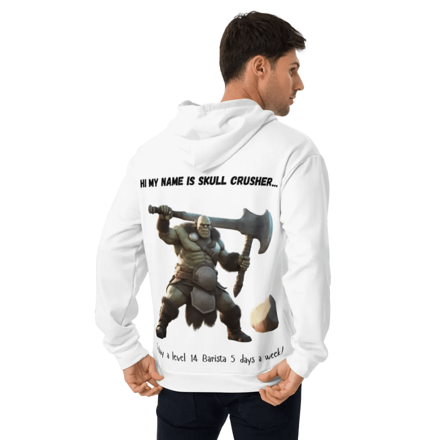 Mythical Battle Axe Unisex Hoodie product image (8)