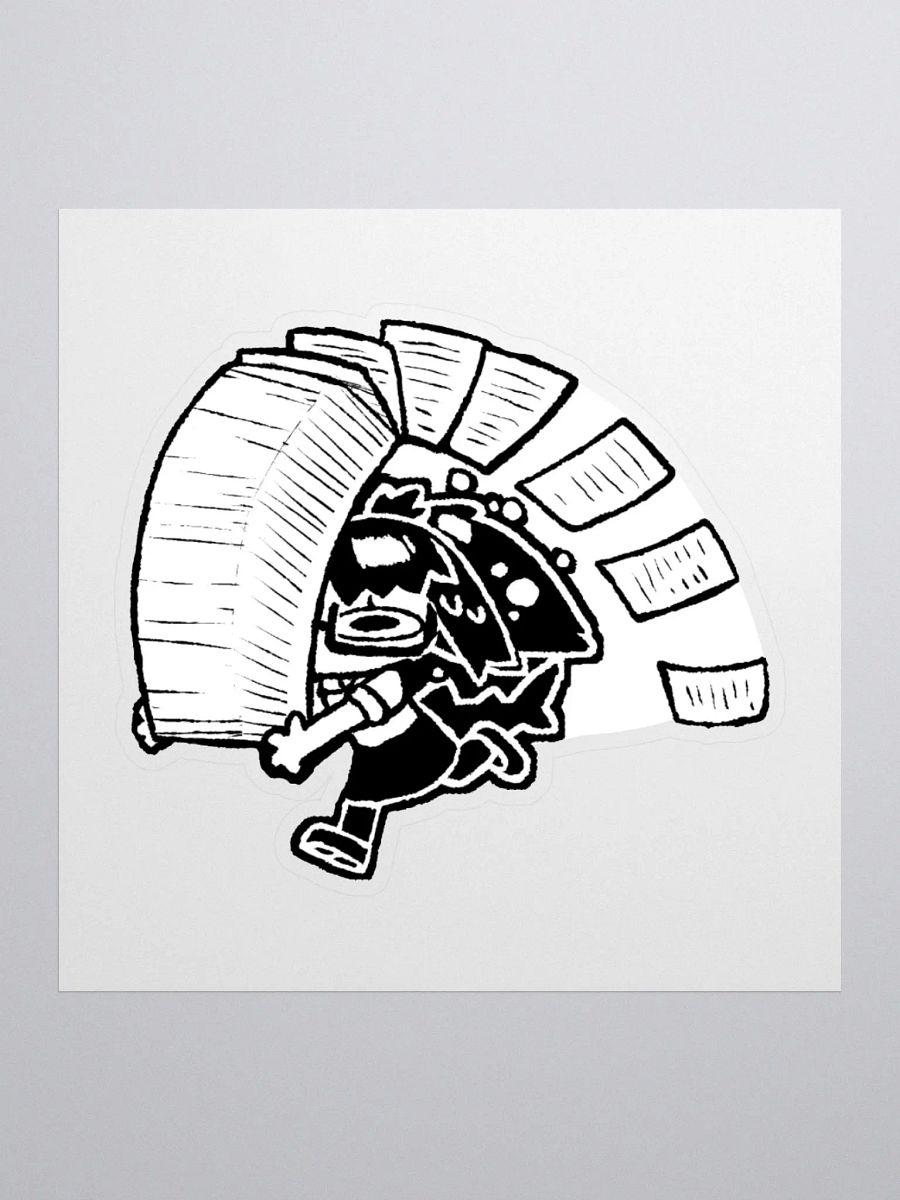 Sticker: Mako Run product image (3)