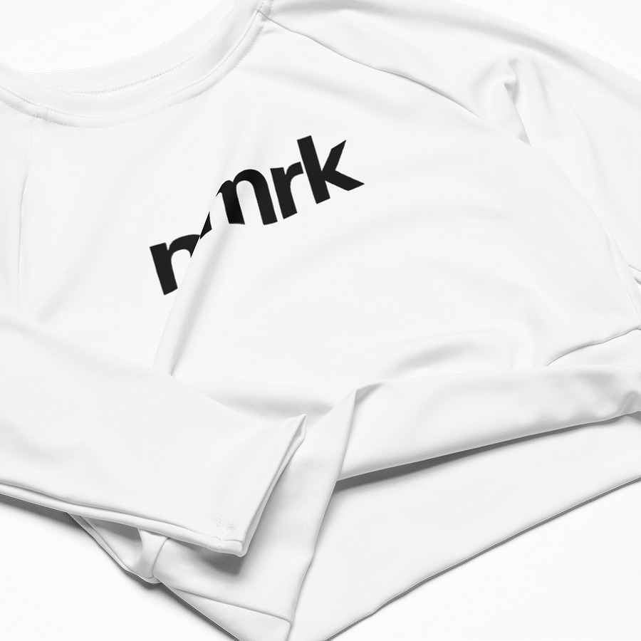 NMRK Nichiren Crop TopFaith-Inspired Long Sleeve for Bold Believers product image (4)