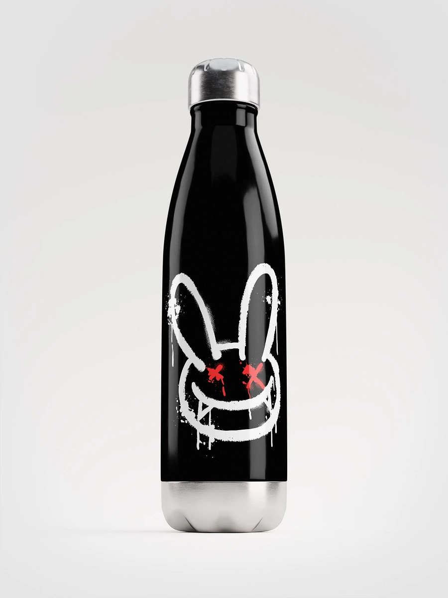 Fat Nugz Dead Rabbit Icon Stainless Steel Water Bottle product image (1)