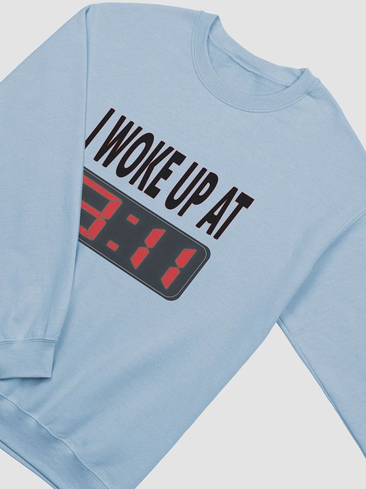 I Woke Up At 9:11 - Gildan Classic Crewneck Sweatshirt product image (1)