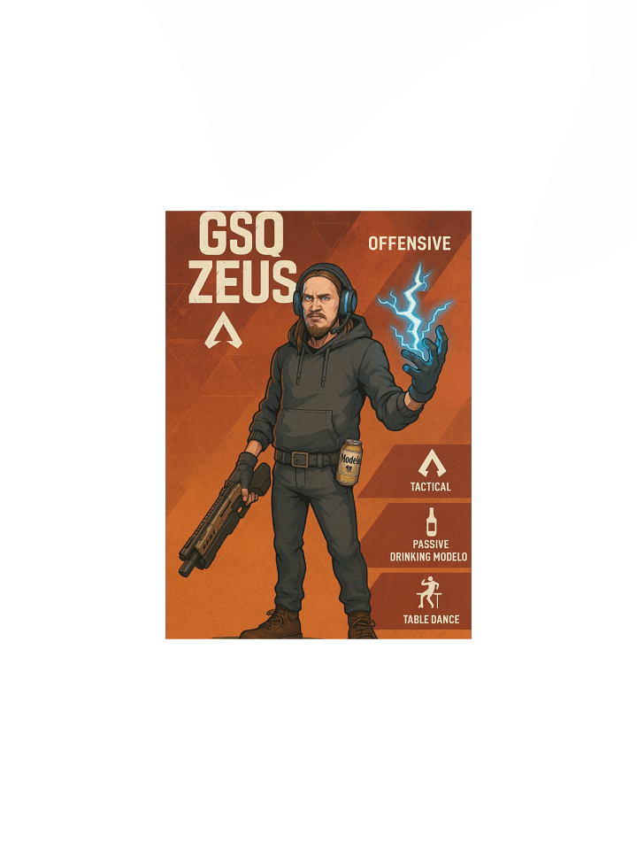 Legend Zeus Poster product image (1)