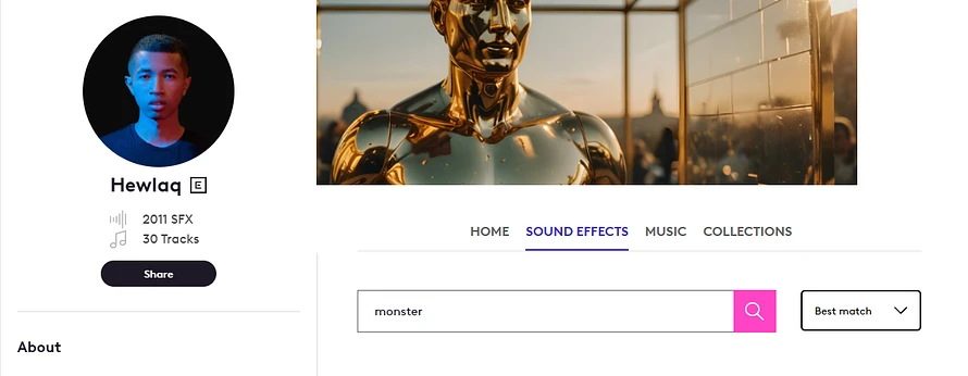 Monster Sound Effects by Hewlaq on Pond5