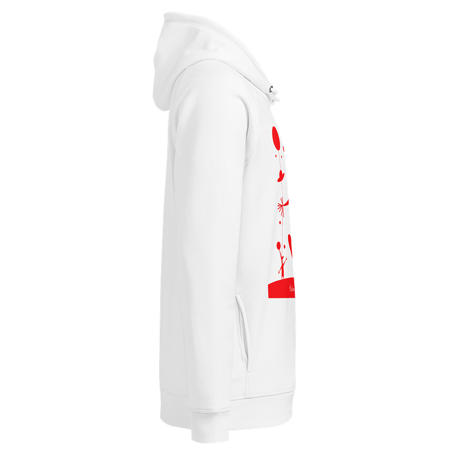 Stanley/Stella Unisex Organic Side Pocket Hoodie (Vegan and Recycled) product image (6)