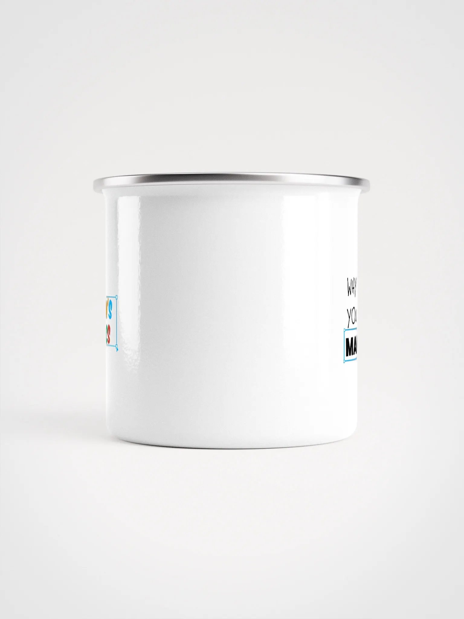 "Make it Pop" Enamel Mug product image (3)
