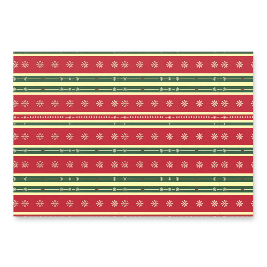 Festive Flurry Wrapping Paper Set product image (1)