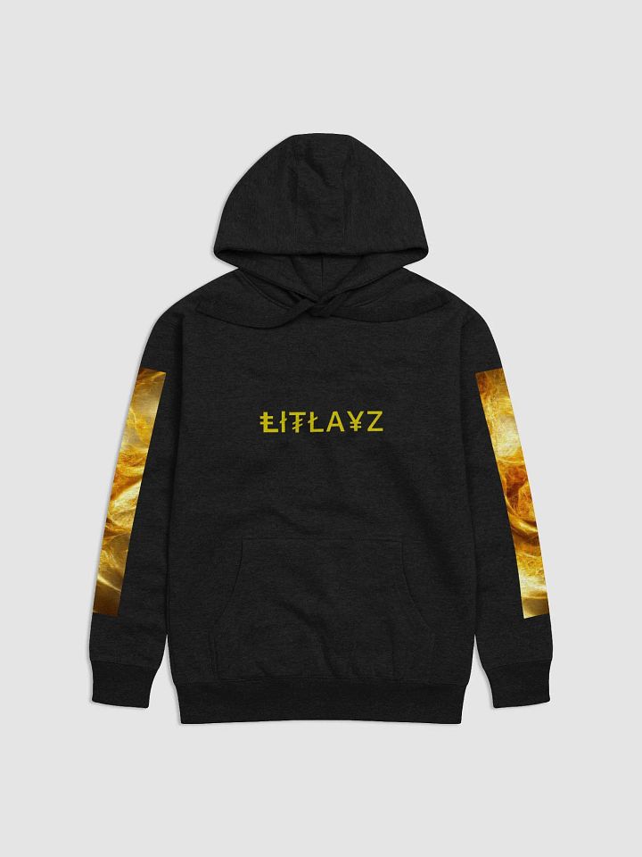LIT Gold Hoodie product image (1)