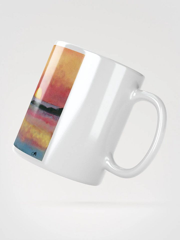 Sunset Watercolor Mug product image (2)