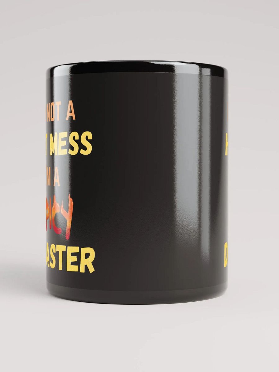 Spicy Disaster Black Glossy Mug product image (5)