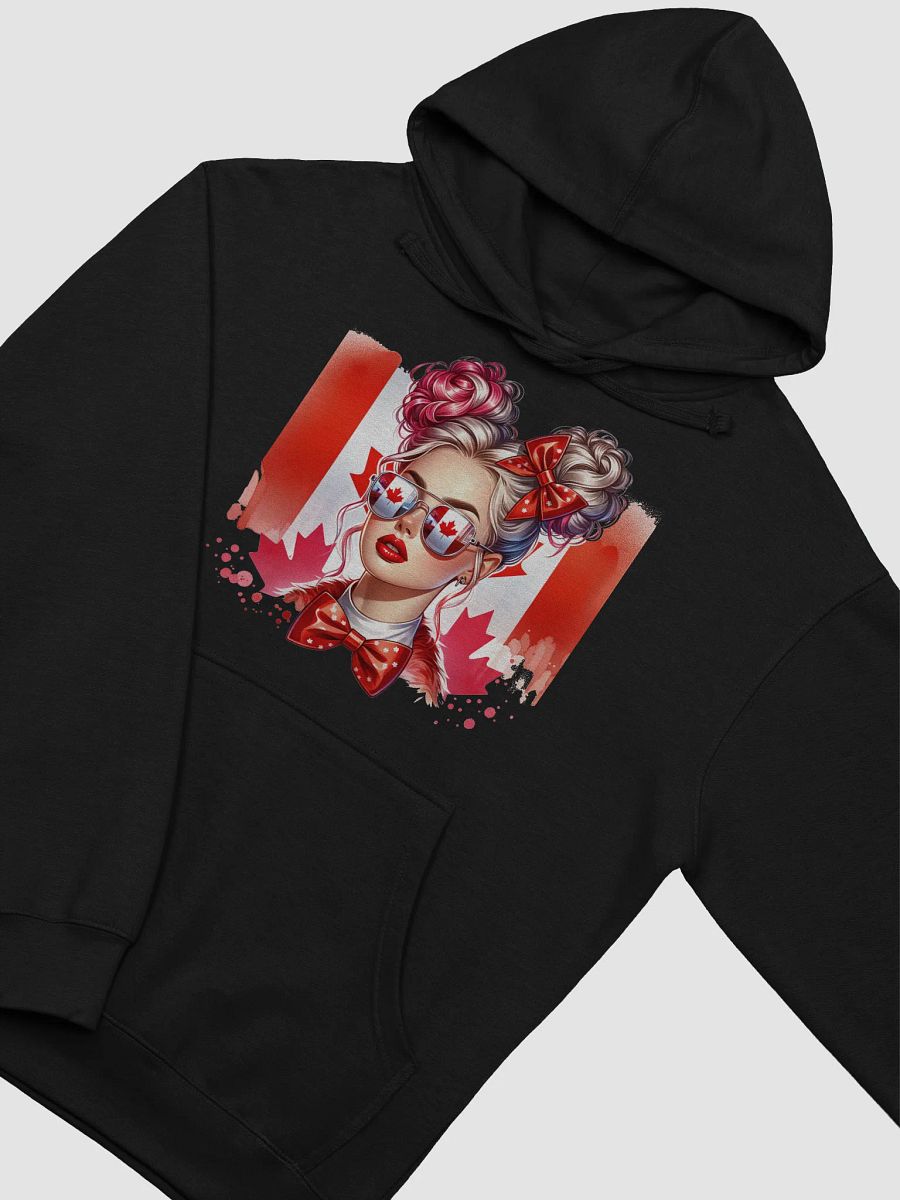 Canadian Pride Illustrated Hoodie product image (20)