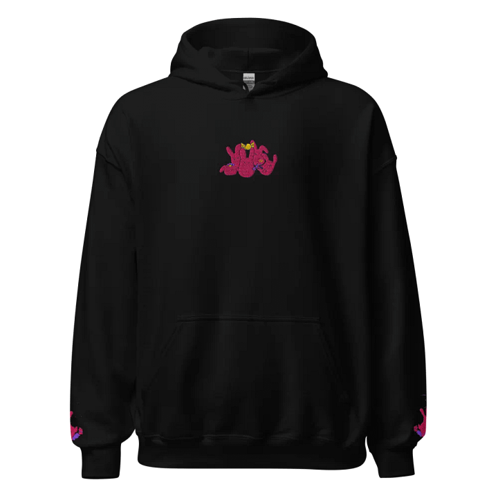 Mokke Madness Embroidered Hoodie product image (1)