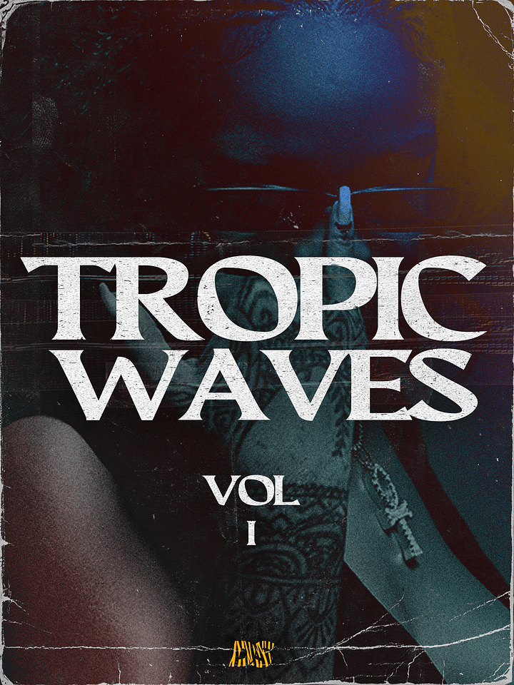 Tropic Waves I (Dancehall Shatta - Moombahton Melody pack) product image (1)