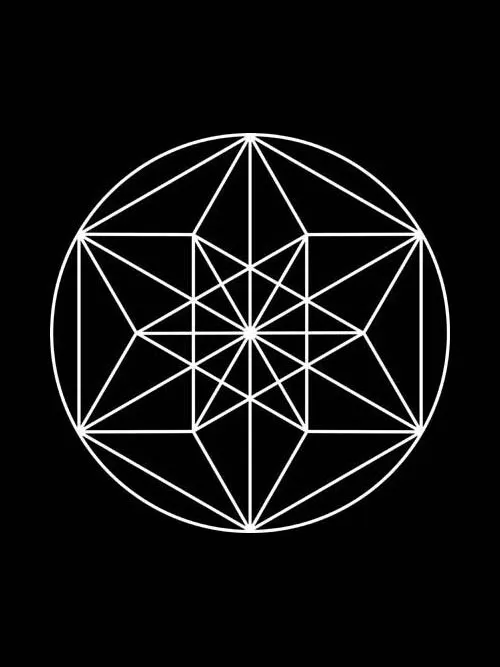 Sacred Geometry 23 [13x13] product image (2)