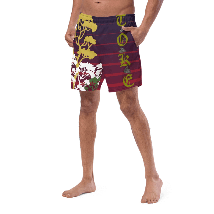 Tree of Yogi Swim Trunks product image (2)