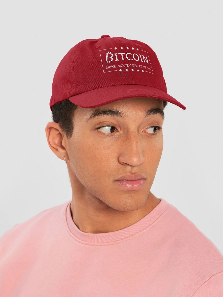 ₿ITCOIN Make Money Great Again Hat product image (5)