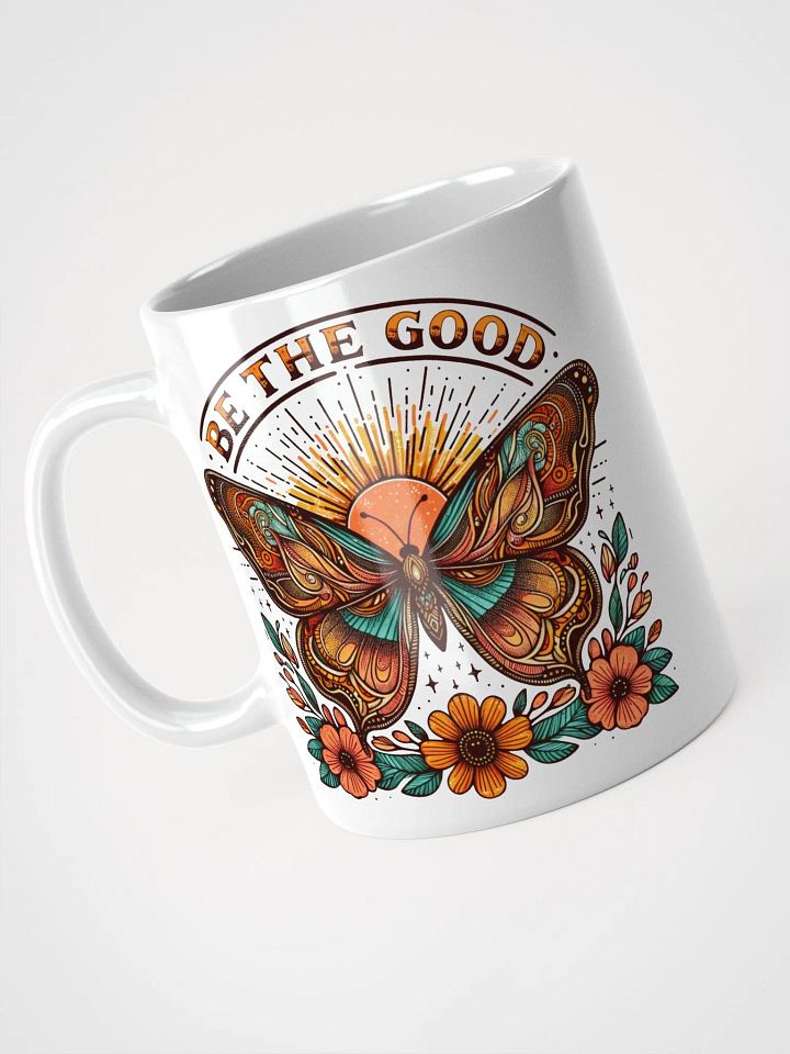 Good Vibes Butterfly Mug product image (2)