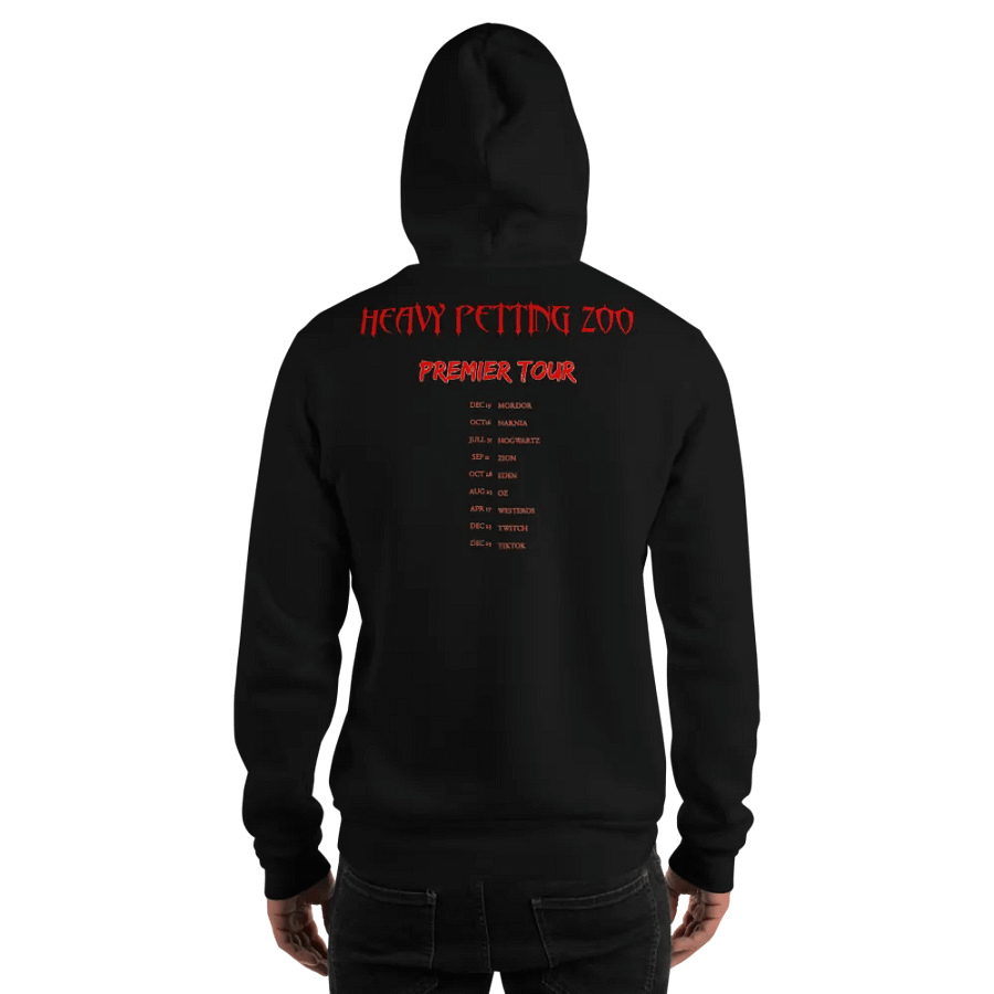 Heavy Petting Zoo Hoodie product image (12)