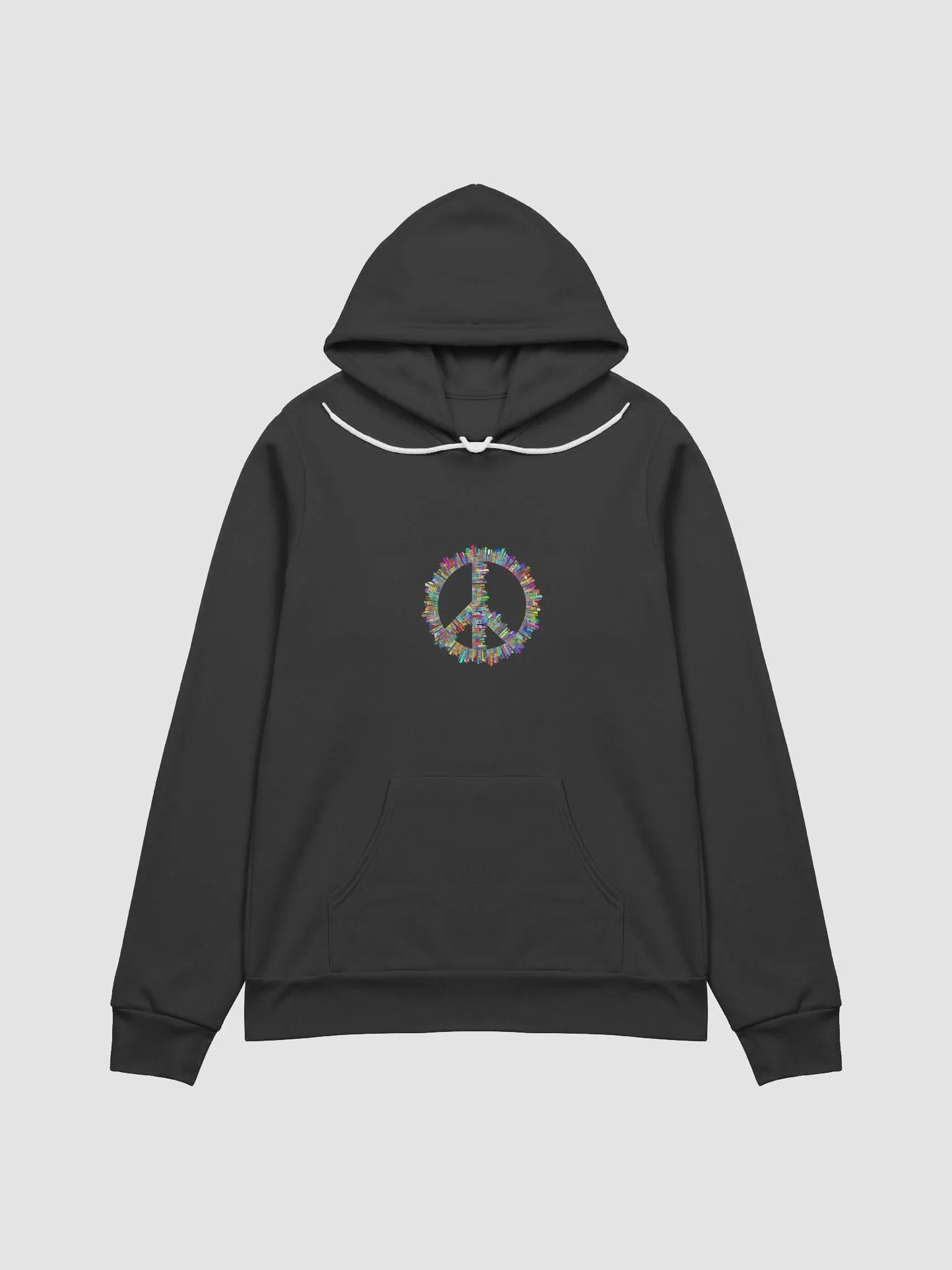 Cityscape Peace Superhoodie product image (1)