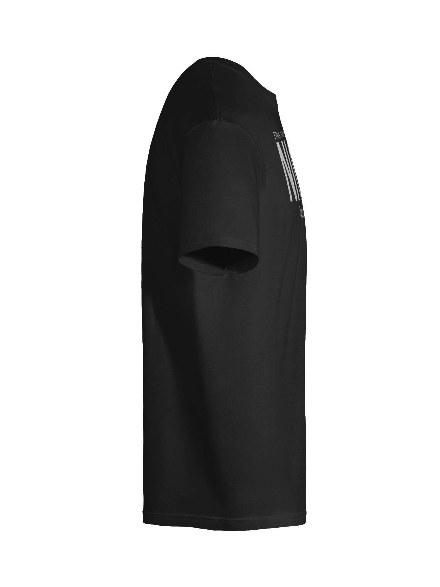 This Shirt Is Allowed To Say Nigger Because It’s Black T-Shirt product image (9)