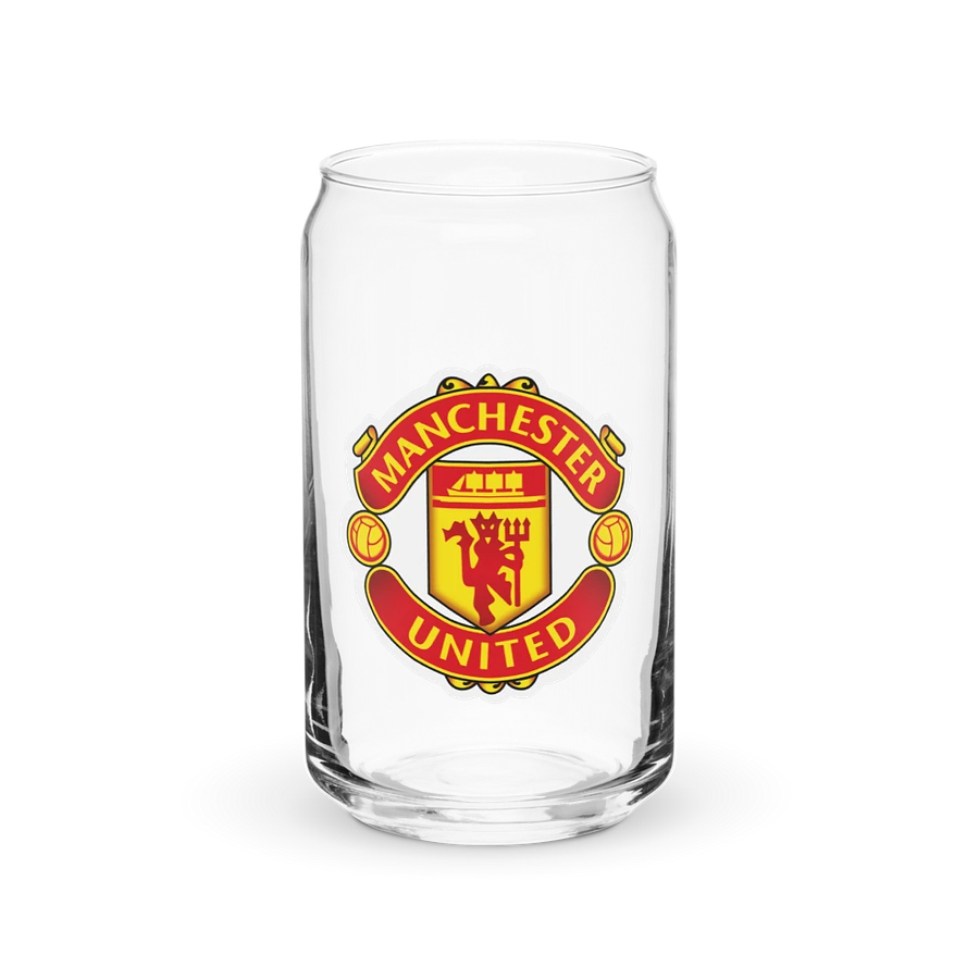 Manchester United FC Soccer Team - Can-Shaped Glass product image (1)