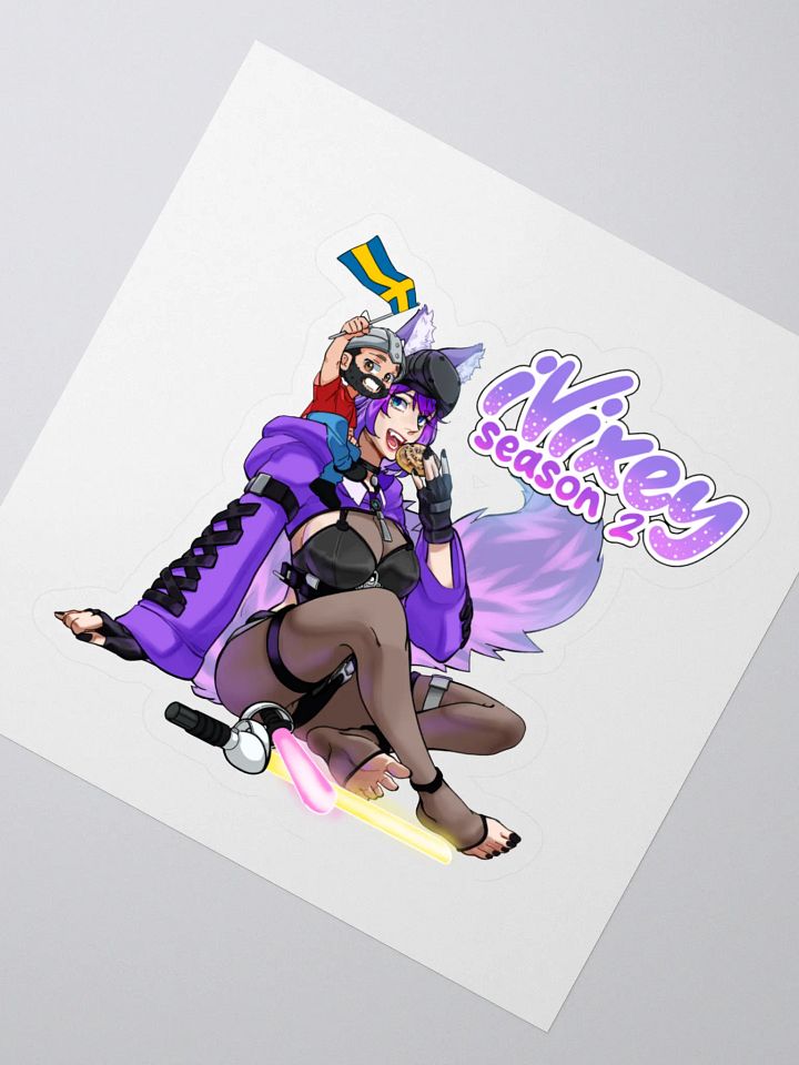 Limited Edition - iVixey Season 2 sticker product image (2)