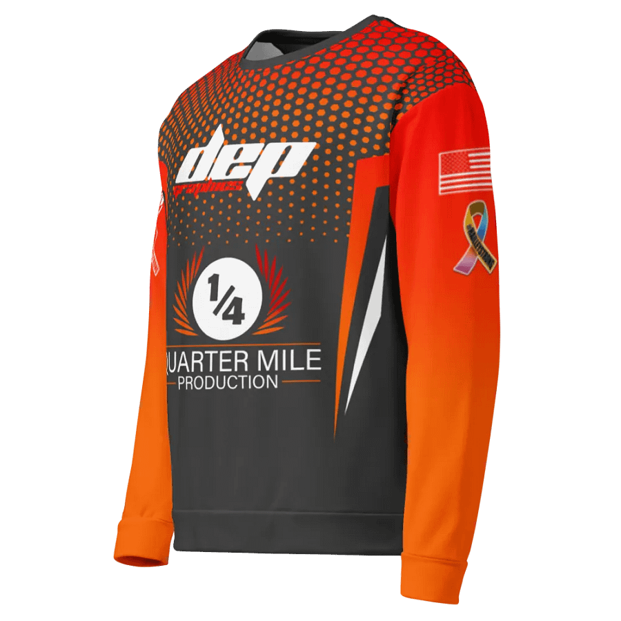 1/4 Mile Productions/DEP Pit Crew Long Sleeve T product image (5)