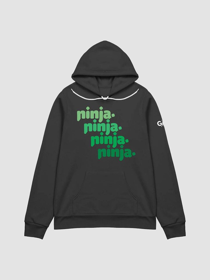 Quad Ninja Hoodie: Green product image (1)