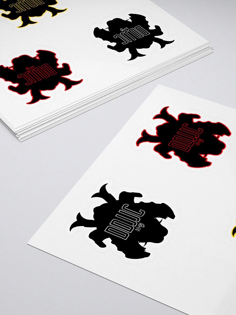Death Dealers - Outline Logo 3 Pack Sticker product image (5)