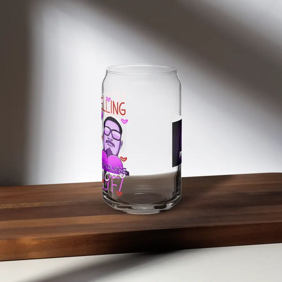 Not Yelling LYF Glass Cup product image (35)
