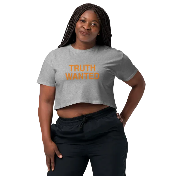 Truth Wanted Crop Top product image (2)