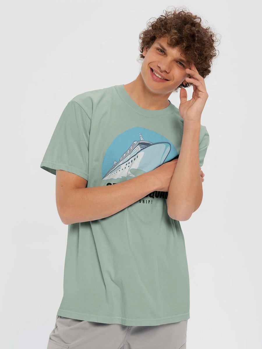 Cruise Squad Oh Ship! Tee product image (50)