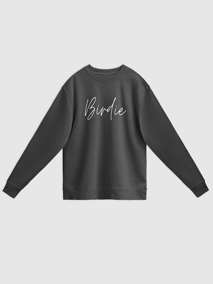 'BIRDIE' Heavyweight Cotton Sweatshirt product image (7)