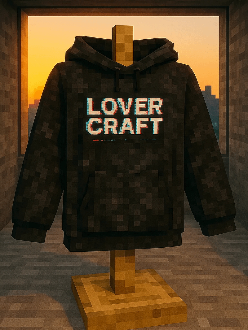 LoverCraft Embroidered Hoodie