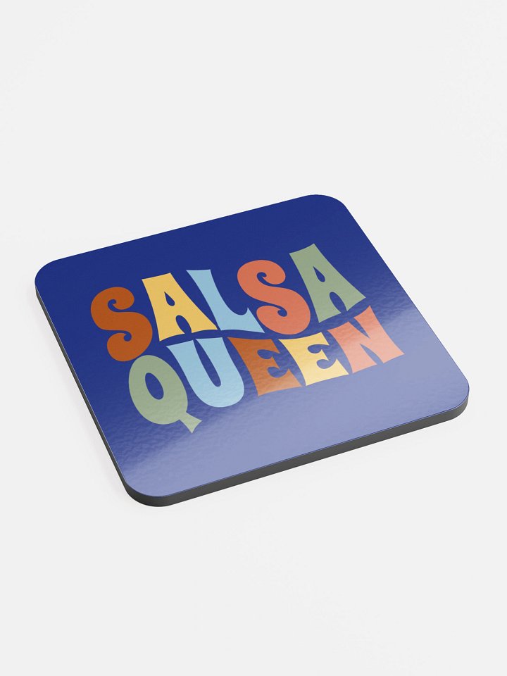Salsa Queen • Beverage Coaster product image (1)