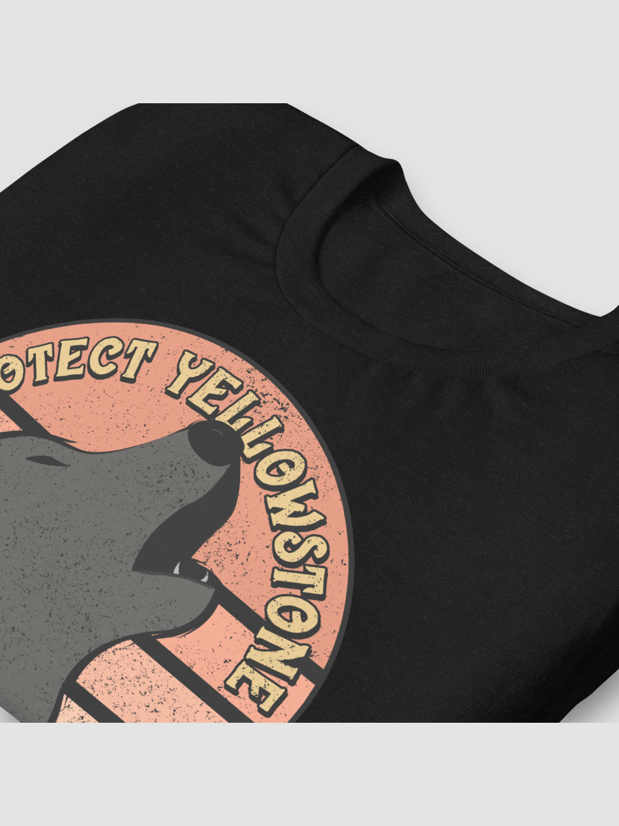 Protect Yellowstone Wolves Tee product image (4)