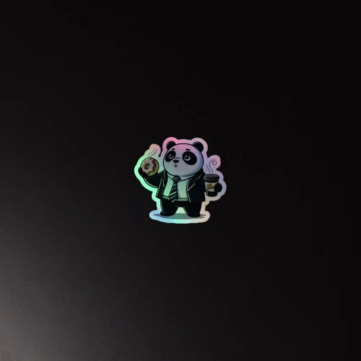 Panda Express Holographic Sticker product image (2)
