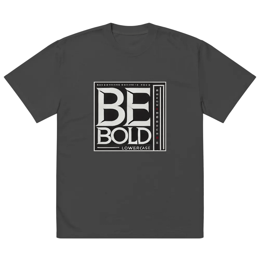 BE BOLD Lowercase Graphic Tee product image (2)